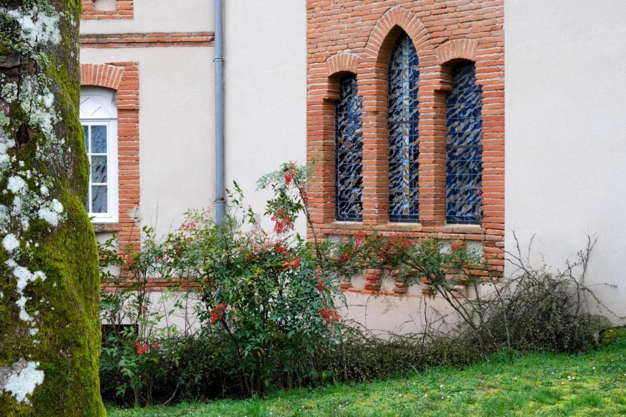Hotellerie De L'Abbaye Bellegarde-Sainte-Marie 外观 照片