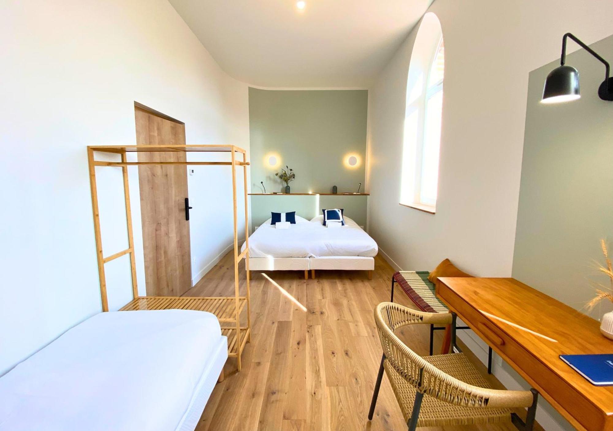 Hotellerie De L'Abbaye Bellegarde-Sainte-Marie 外观 照片