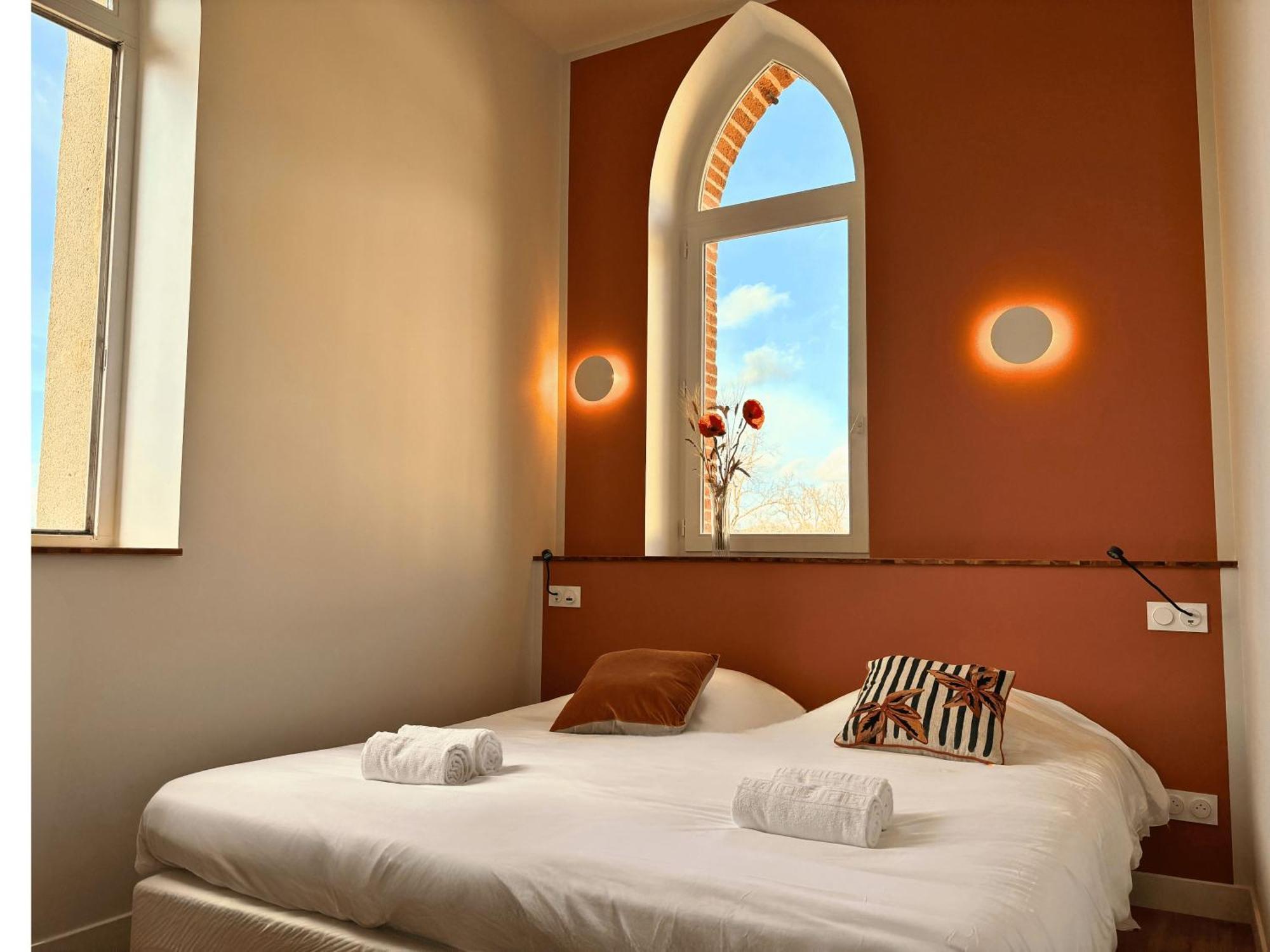 Hotellerie De L'Abbaye Bellegarde-Sainte-Marie 外观 照片