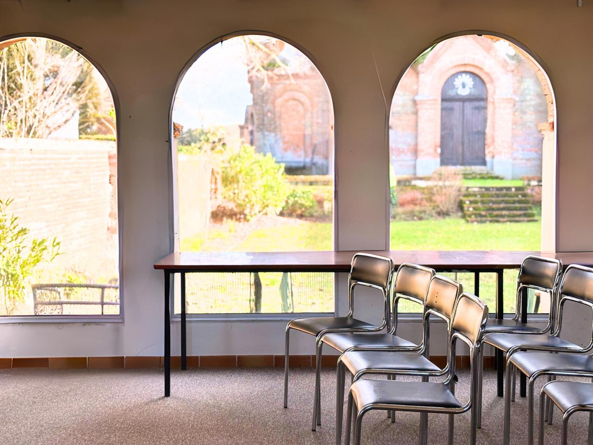 Hotellerie De L'Abbaye Bellegarde-Sainte-Marie 外观 照片